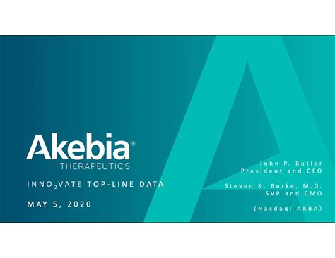 Akebia Therapeutics: Q1 Earnings Snapshot